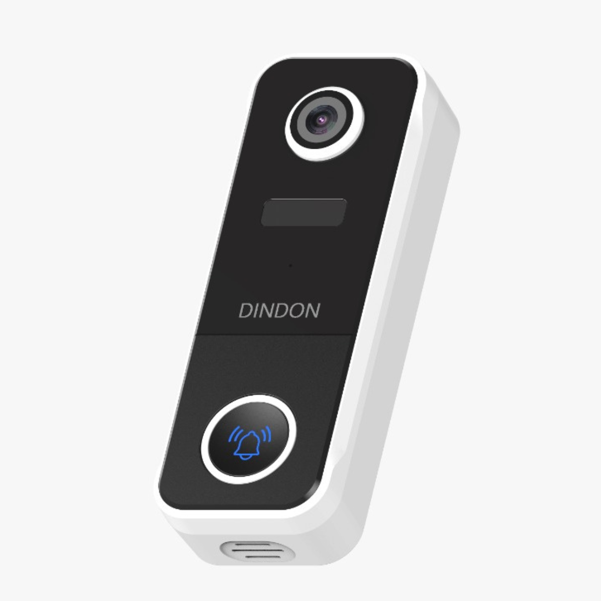 Sonnette Vidéo WiFi intelligente Dindon (Blanc) – Image 2