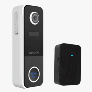 Sonnette Vidéo WiFi intelligente Dindon (Blanc)